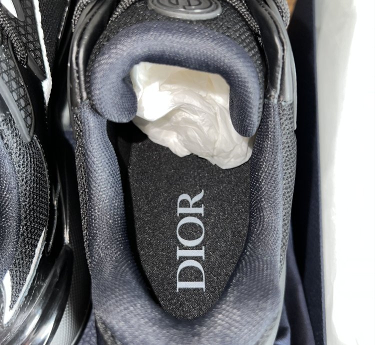 Dior B24 Black Reflective