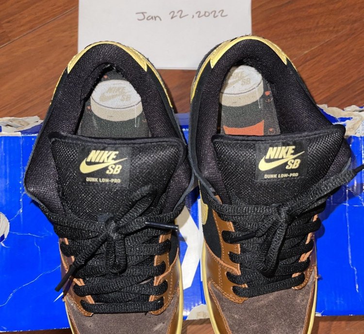 Dunk Low Premium Sb Black And Tan