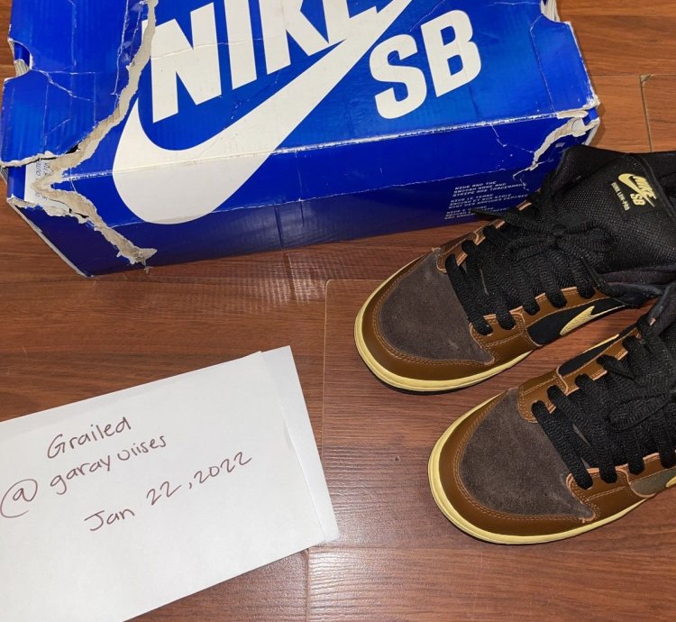 Dunk Low Premium Sb Black And Tan