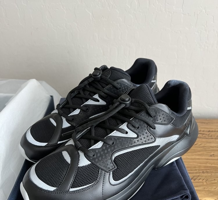 Dior B24 Black Reflective