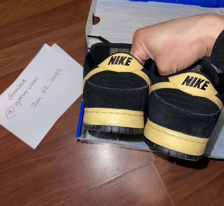 Dunk Low Premium Sb Black And Tan