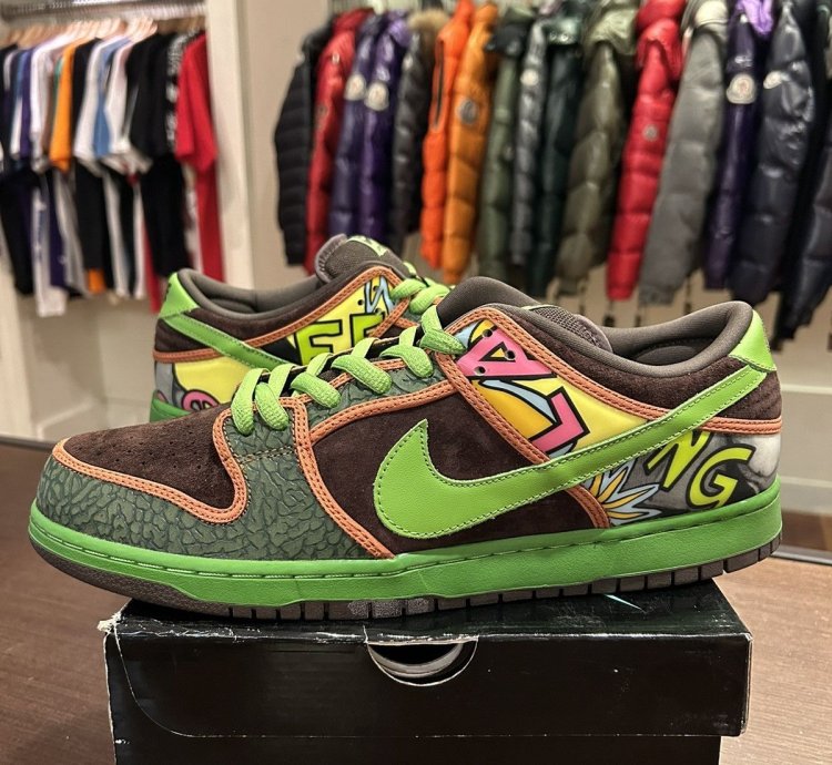 Nike Sb Dunk Low De La Soul 2015