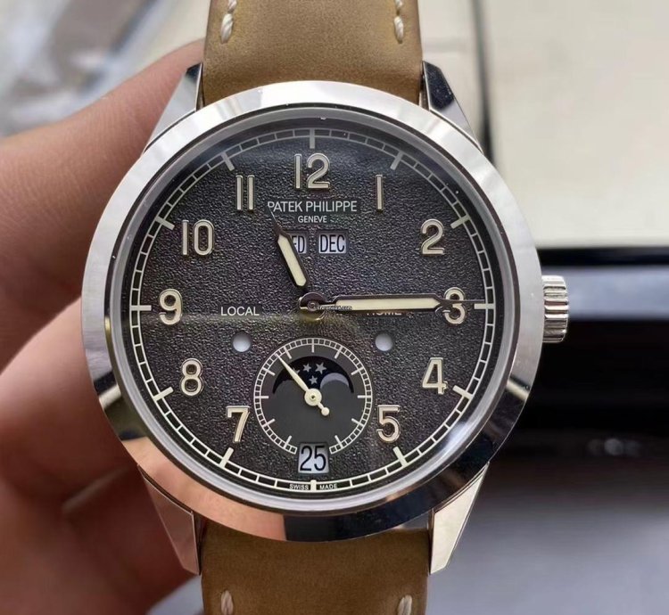 Patek Philippe Annual Calendar Travel Time Complications