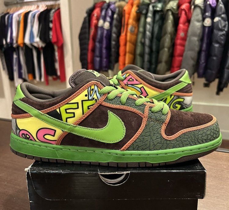 Nike Sb Dunk Low De La Soul 2015