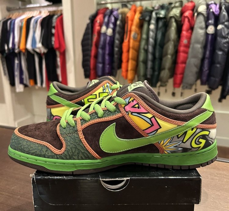 Nike Sb Dunk Low De La Soul 2015