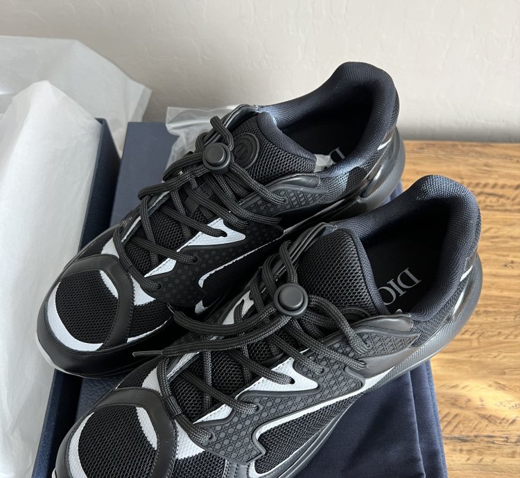 Dior B24 Black Reflective