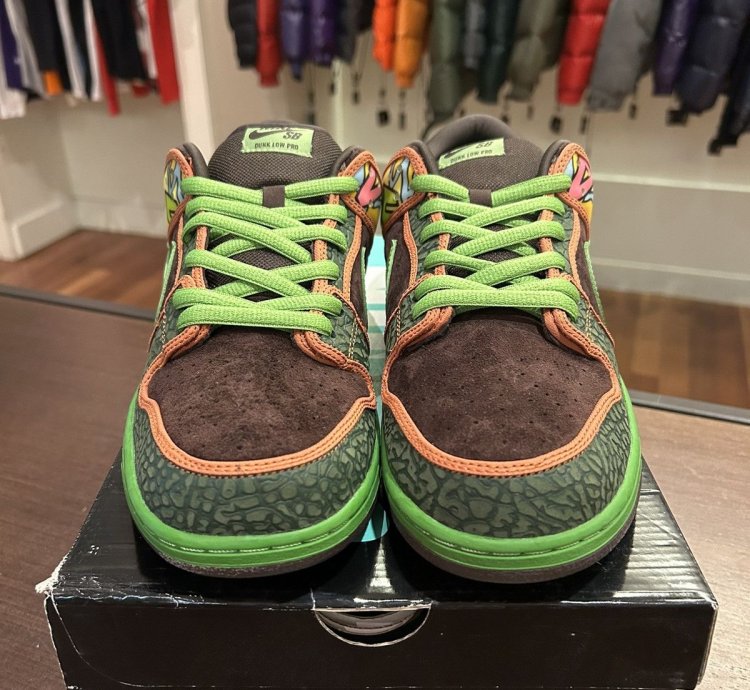 Nike Sb Dunk Low De La Soul 2015