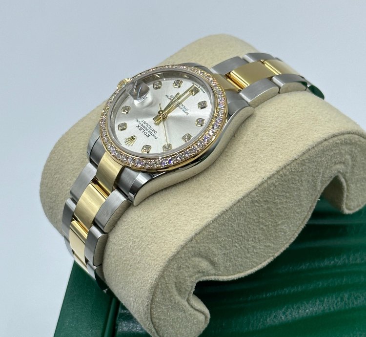 Rolex Datejust 31 Silver Oys