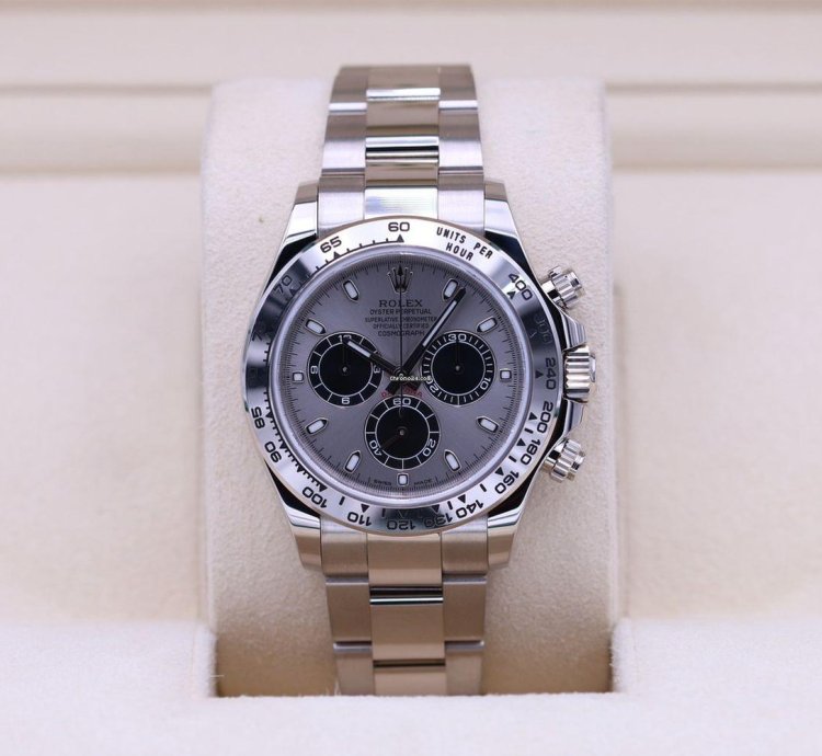 Rolex Daytona 116509 2023 Silver Neu Full Set