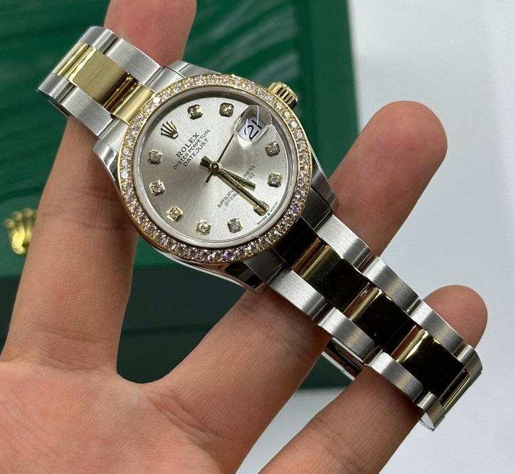 Rolex Datejust 31 Silver Oys
