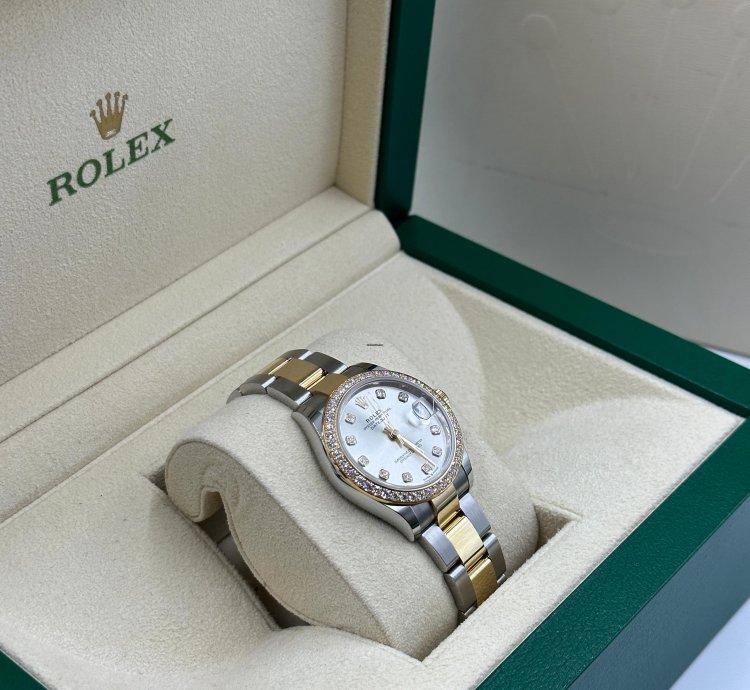 Rolex Datejust 31 Silver Oys