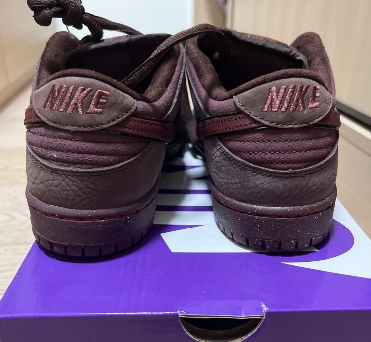 Dunk Low Premium Sb City Of Love Collection-burgundy Crush