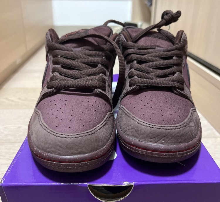 Dunk Low Premium Sb City Of Love Collection-burgundy Crush