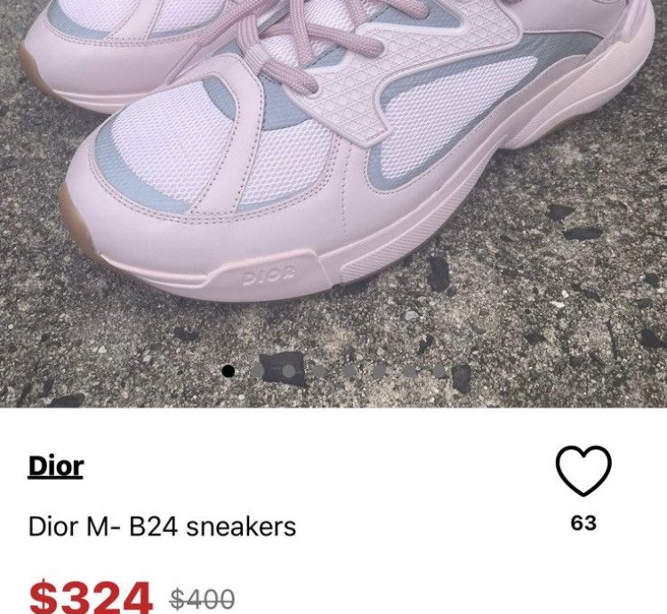 Dior B24 Sneakers