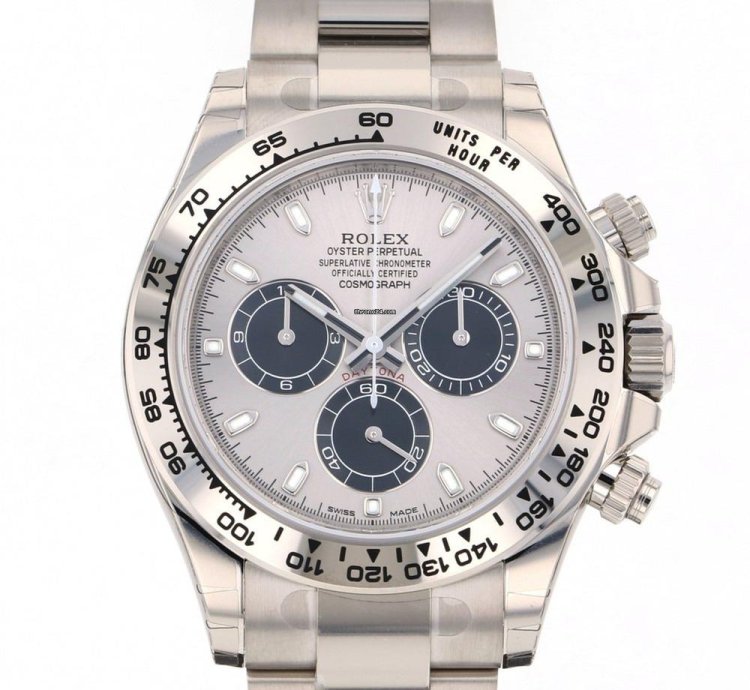 Rolex Daytona 116509 Automatic White Gold New