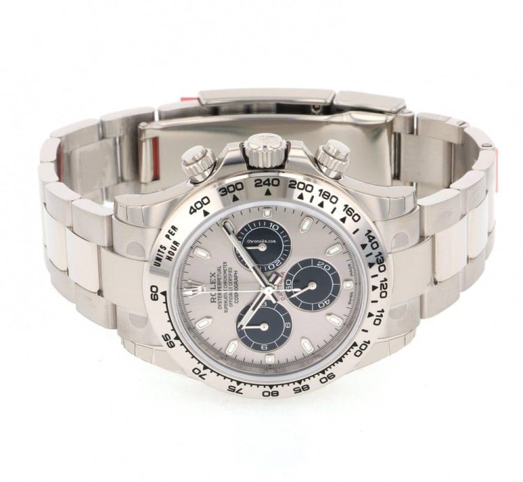 Rolex Daytona 116509 Automatic White Gold New