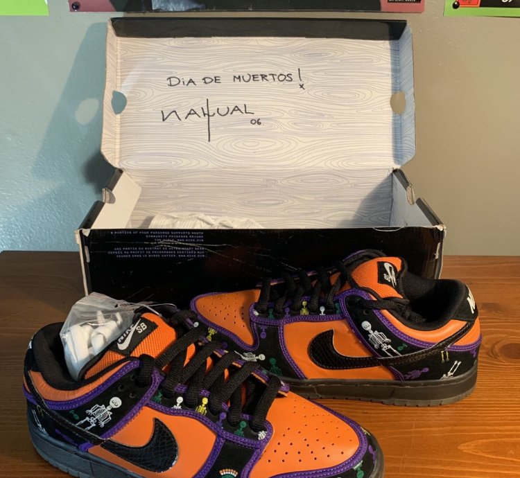 Dunk Low Premium Sb Day Of The Dead 2006