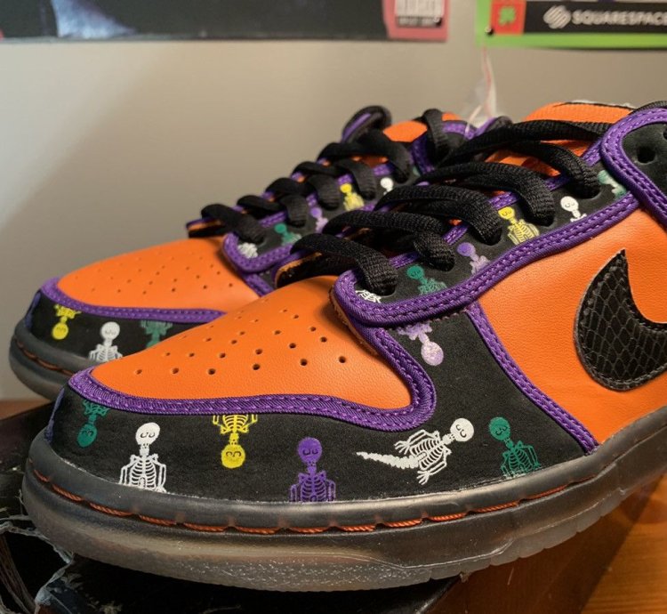 Dunk Low Premium Sb Day Of The Dead 2006