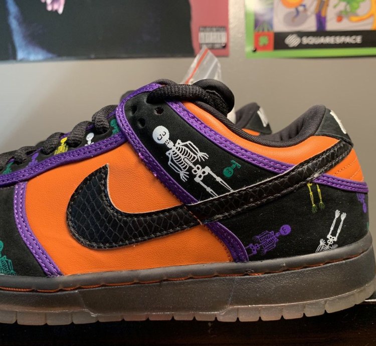 Dunk Low Premium Sb Day Of The Dead 2006