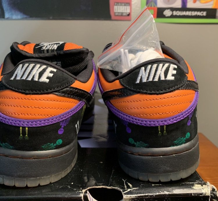Dunk Low Premium Sb Day Of The Dead 2006