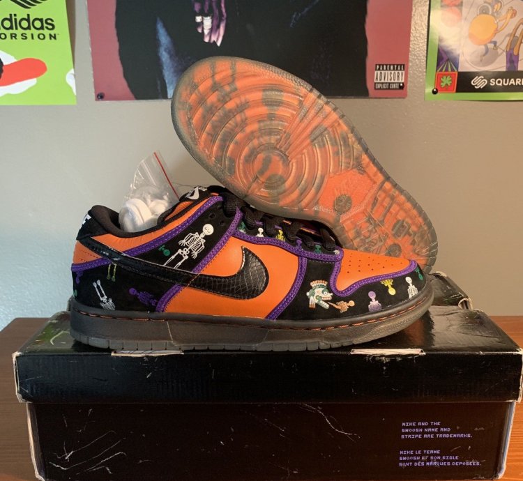 Dunk Low Premium Sb Day Of The Dead 2006