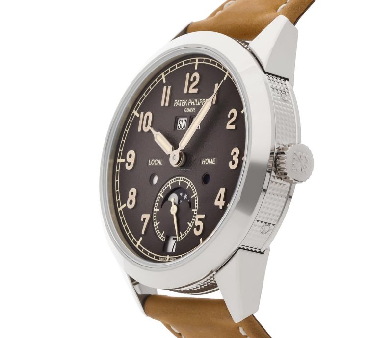 Patek Philippe Annual Calendar Travel Time Complications Annual Calendar Travel Time 5326g-001