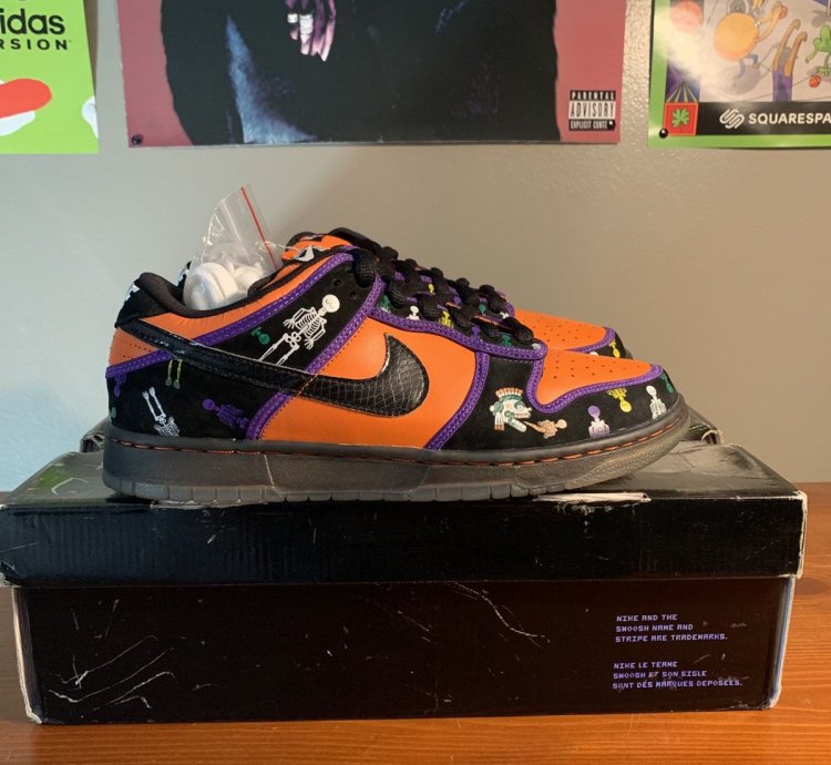 Dunk Low Premium Sb Day Of The Dead 2006