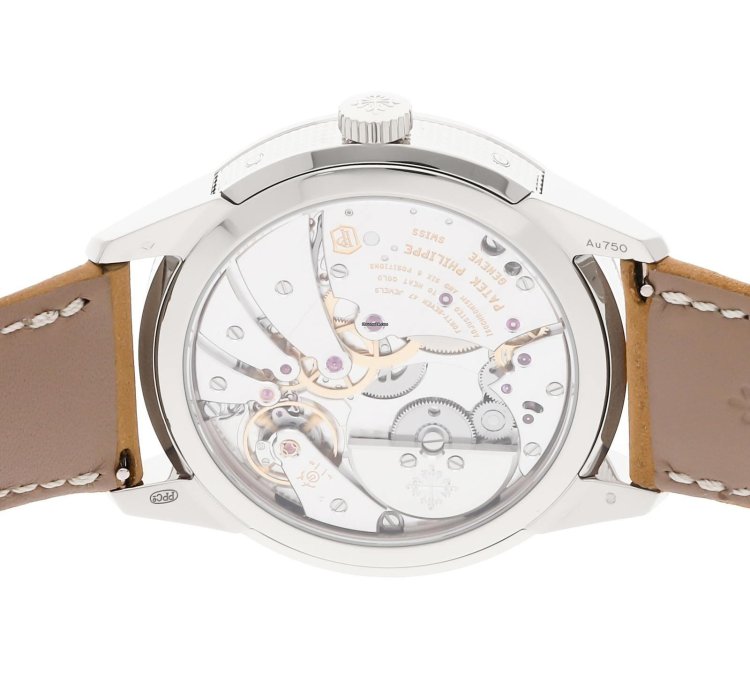 Patek Philippe Annual Calendar Travel Time Complications Annual Calendar Travel Time 5326g-001