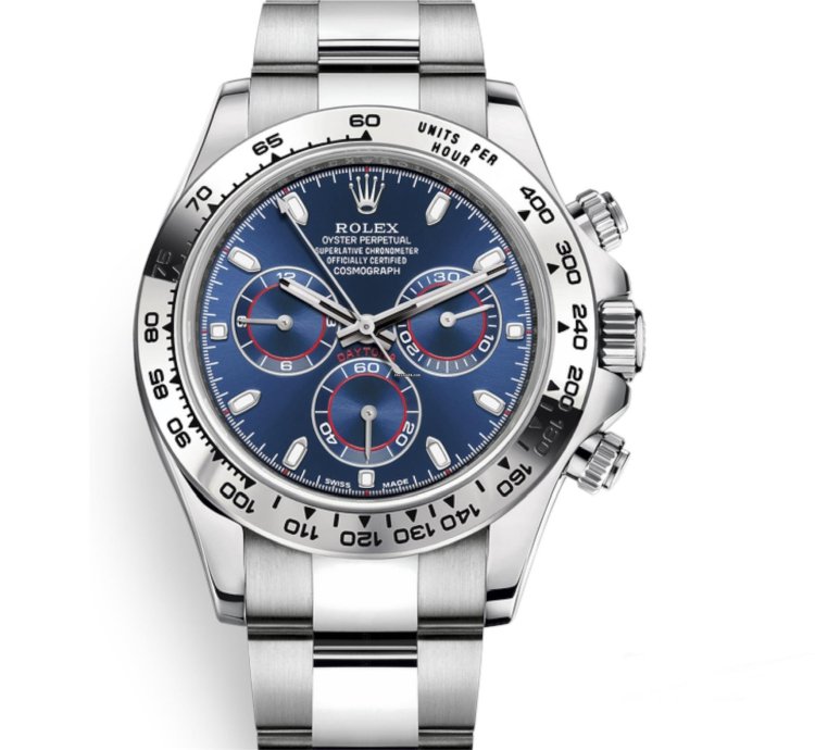 Rolex Daytona 116509 Blue Dial Discontinued Model Unworn 2023 Full Set