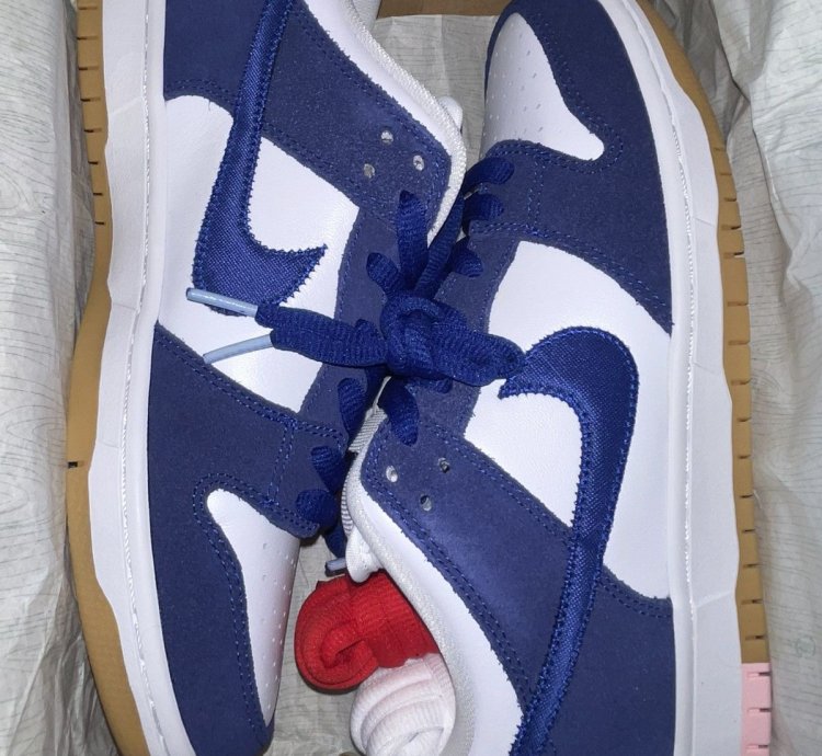 Nike Sb Dunk Low Dodgers