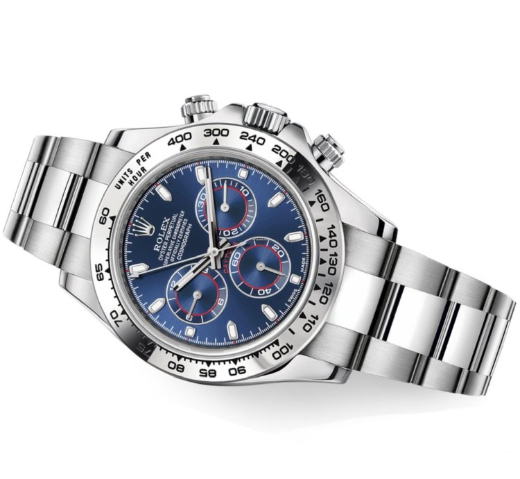 Rolex Daytona 116509 Blue Dial Discontinued Model Unworn 2023 Full Set