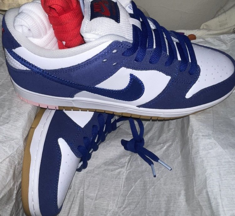 Nike Sb Dunk Low Dodgers