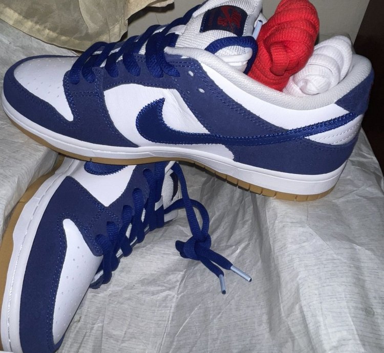 Nike Sb Dunk Low Dodgers