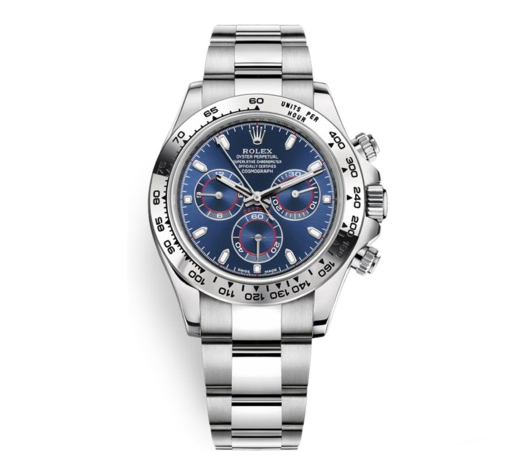 Rolex Daytona 116509 Blue Dial Discontinued Model Unworn 2023 Full Set