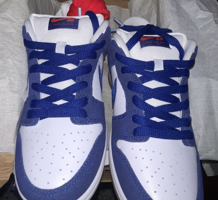 Nike Sb Dunk Low Dodgers