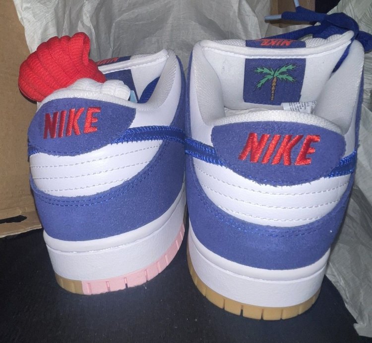 Nike Sb Dunk Low Dodgers