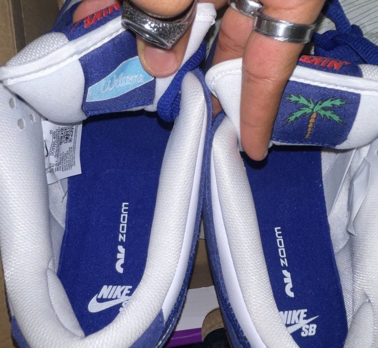 Nike Sb Dunk Low Dodgers