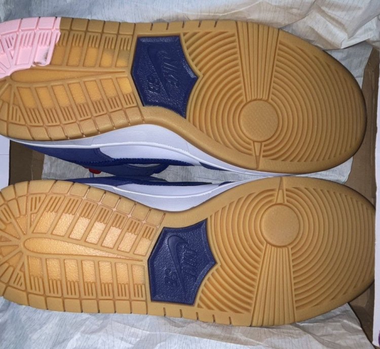 Nike Sb Dunk Low Dodgers
