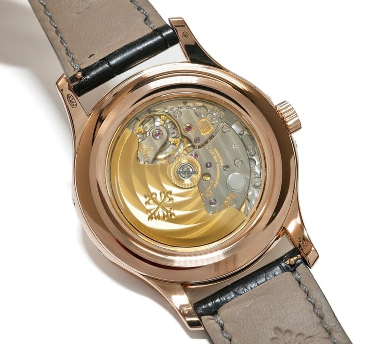 Patek Philippe Annual Calendar Warranty Included Used Complications Annual Calendar Moon Phase 5205r-010 -buckle Men Watch