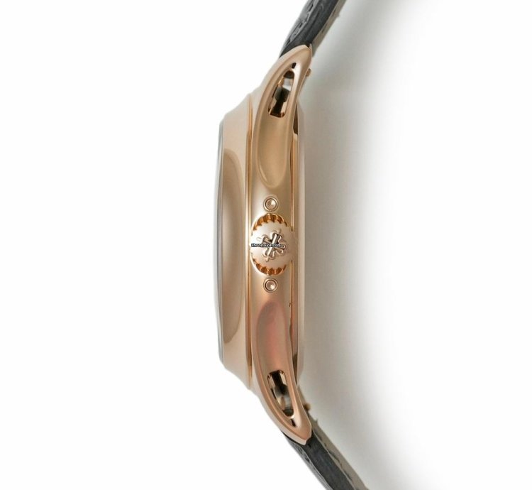 Patek Philippe Annual Calendar Warranty Included Used Complications Annual Calendar Moon Phase 5205r-010 -buckle Men Watch