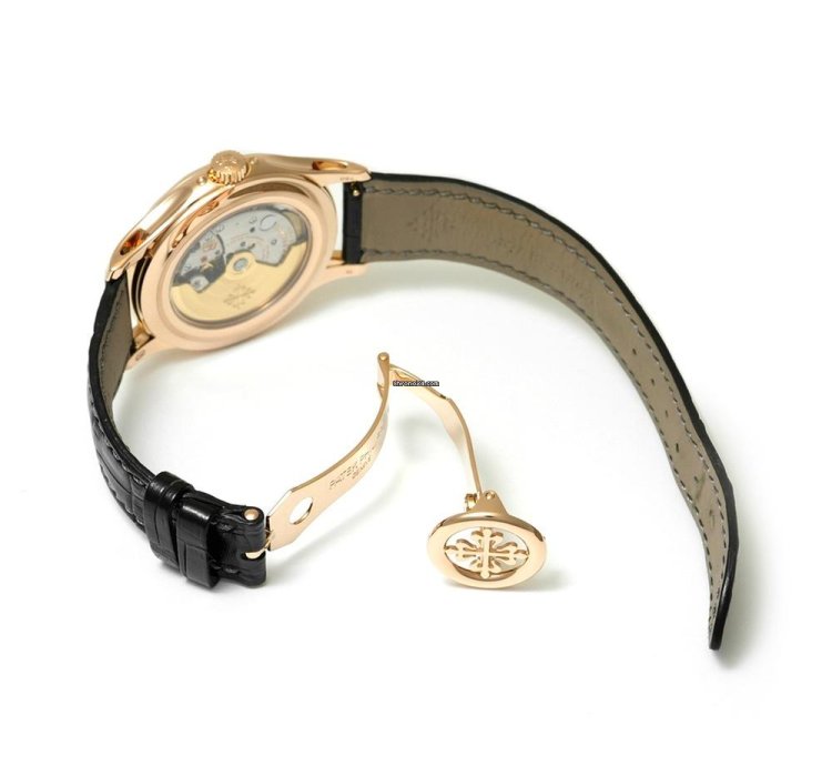 Patek Philippe Annual Calendar Warranty Included Used Complications Annual Calendar Moon Phase 5205r-010 -buckle Men Watch