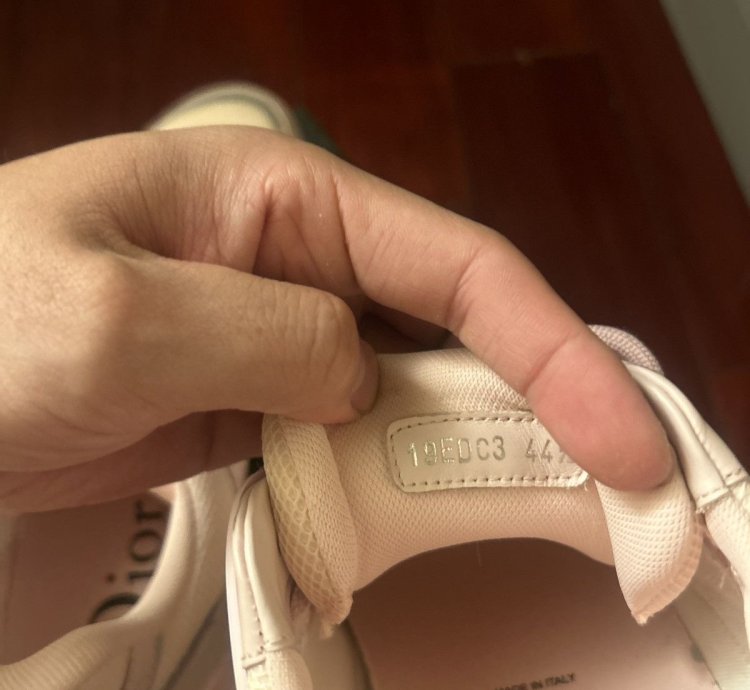 Dior B24 Trainer Pink