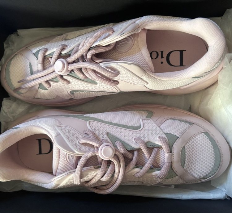 Dior B24 Trainer Pink