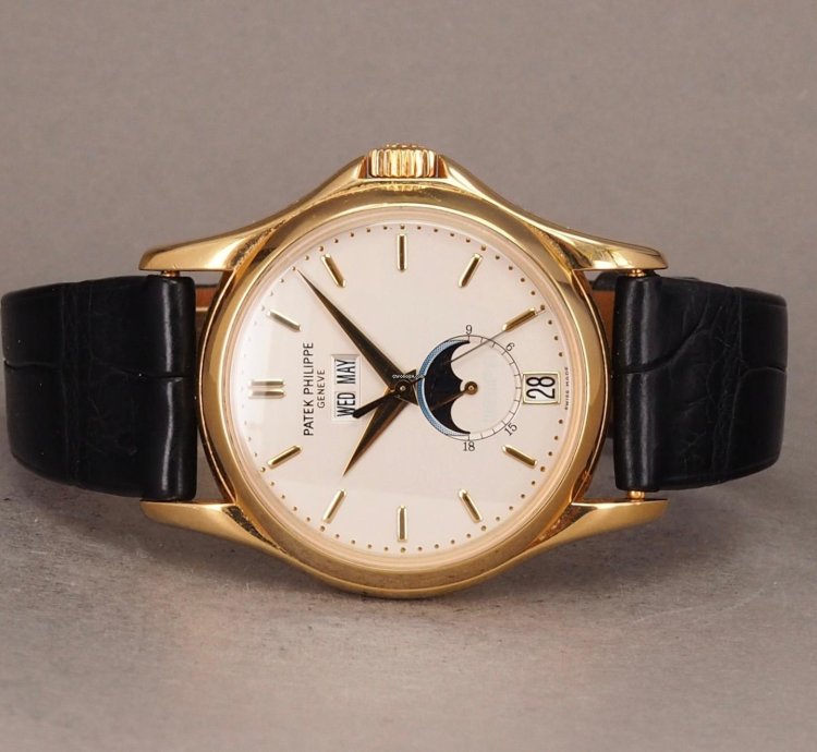 Patek Philippe Annual Calendar Wempe 125 Edition