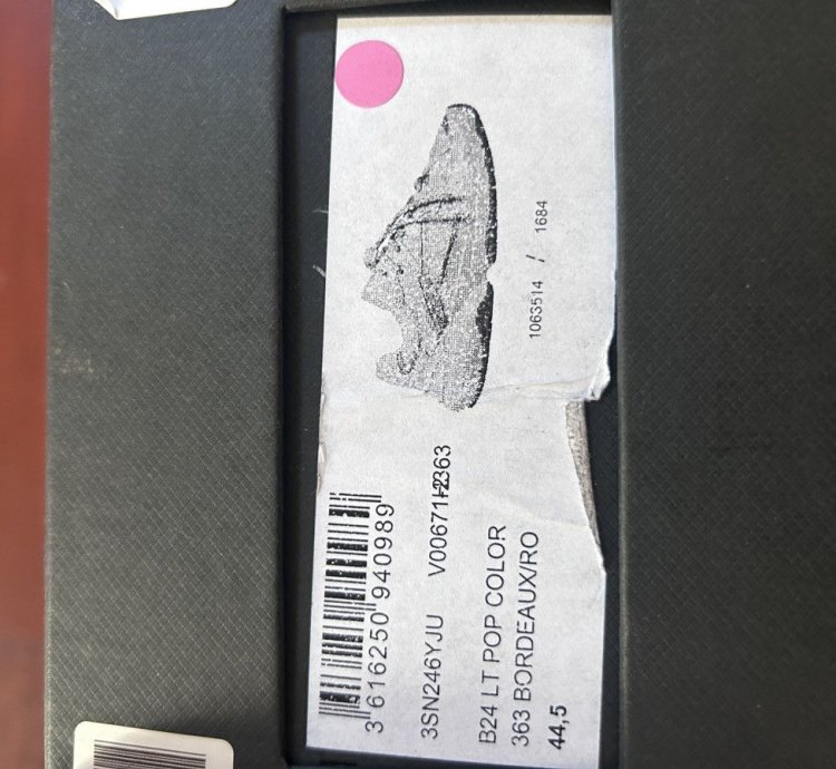 Dior B24 Trainer Pink