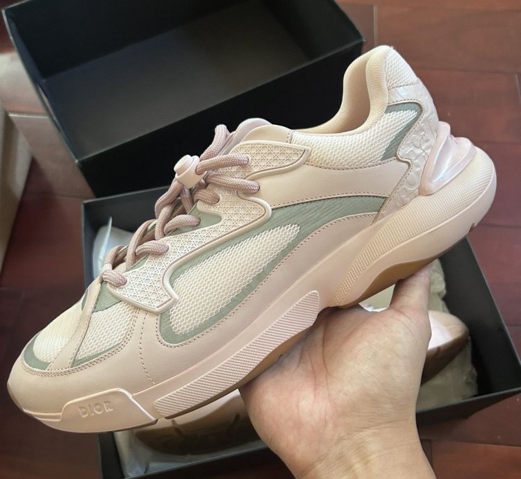 Dior B24 Trainer Pink