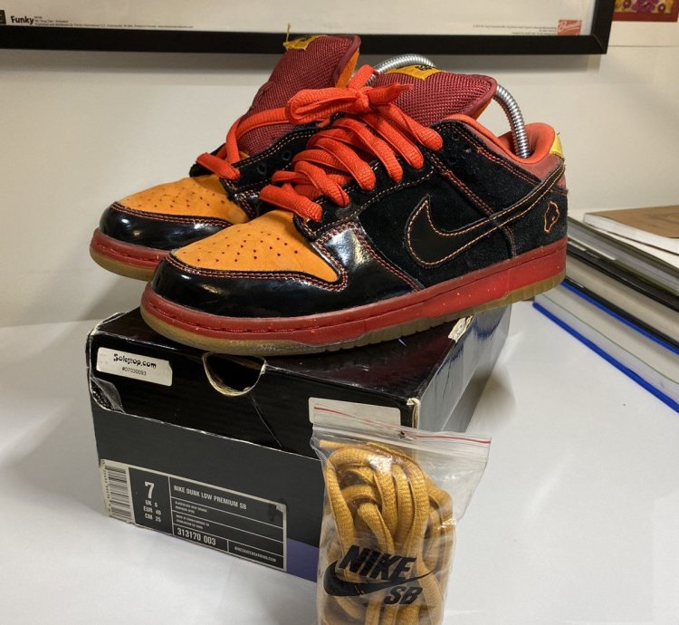 Dunk Low Premium Sb Hawaii 2006
