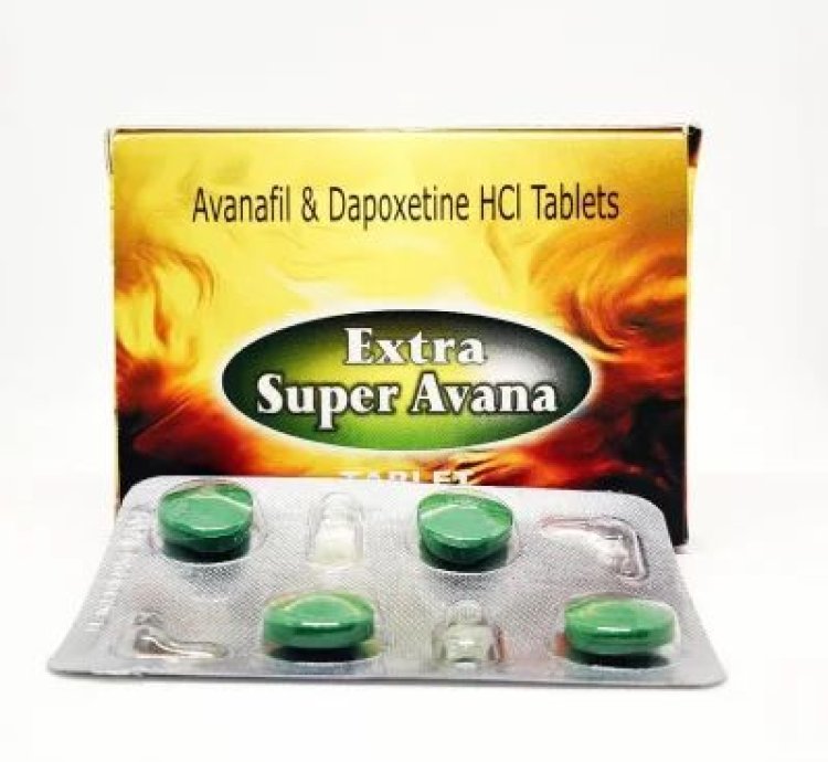 Avanafil Extra Super Avana Ed Product 4 Pills