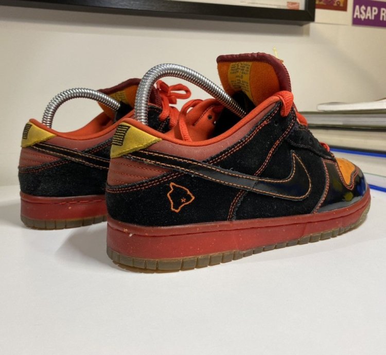 Dunk Low Premium Sb Hawaii 2006