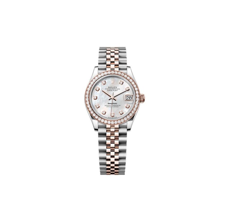 Rolex Datejust 31mm Mother Of Pearl Jubilee 278381rbr-0026 Unworn 2024